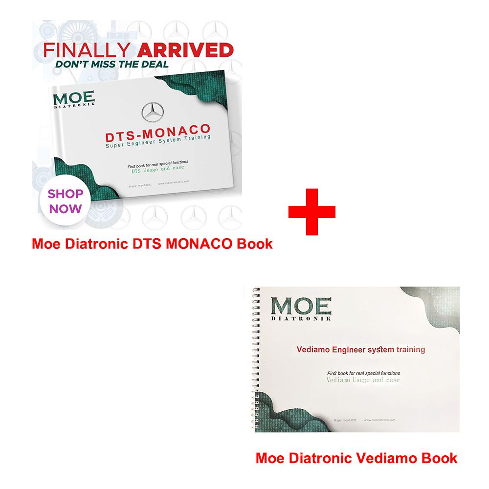Moe Diatronic DTS MONACO 및 Vediamo 슈퍼 엔지니어 시스템 교육 안내서