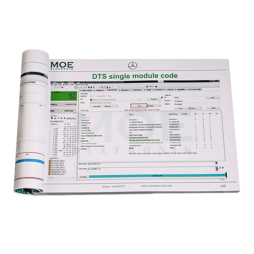 Manual de formación del sistema de superingenieros Moe DTS Monaco