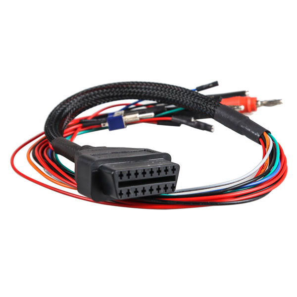 Mpps v21 v18 OBD desconecta el cable de tres núcleos de la Mesa de trabajo de ECU