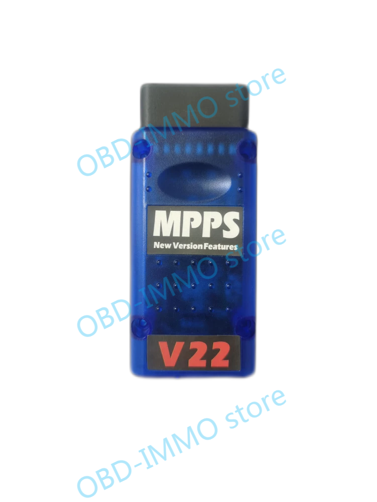 MPPS V22 ECU Master MPPS V22 OBDII ECU Chip Tuning Scanner Better Than MPPS V18 V21 Support Multi-Language