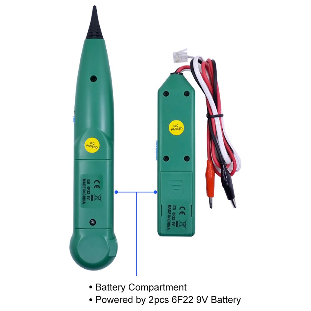 MS6812 Cable Tracker Tester Professional Line LAN detector Telephone Wire Tracer Breakpoint location Detector