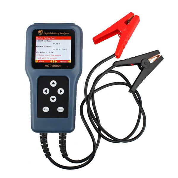 MST-8000+ Digital Battery Analyzer