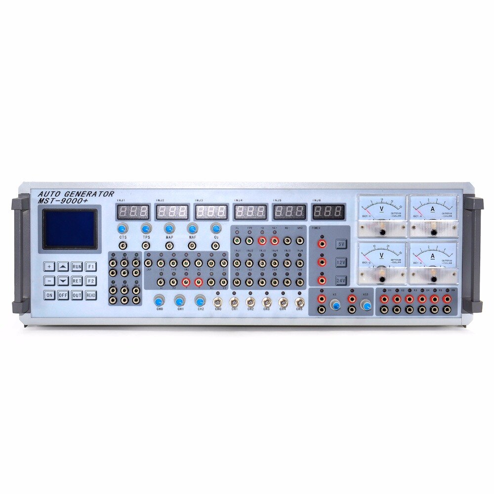 MST-9000+ECU 센서 신호 시뮬레이터 Singal 출력 신호 시뮬레이션 자동차 센서 신호 시뮬레이션 도구 mst9000