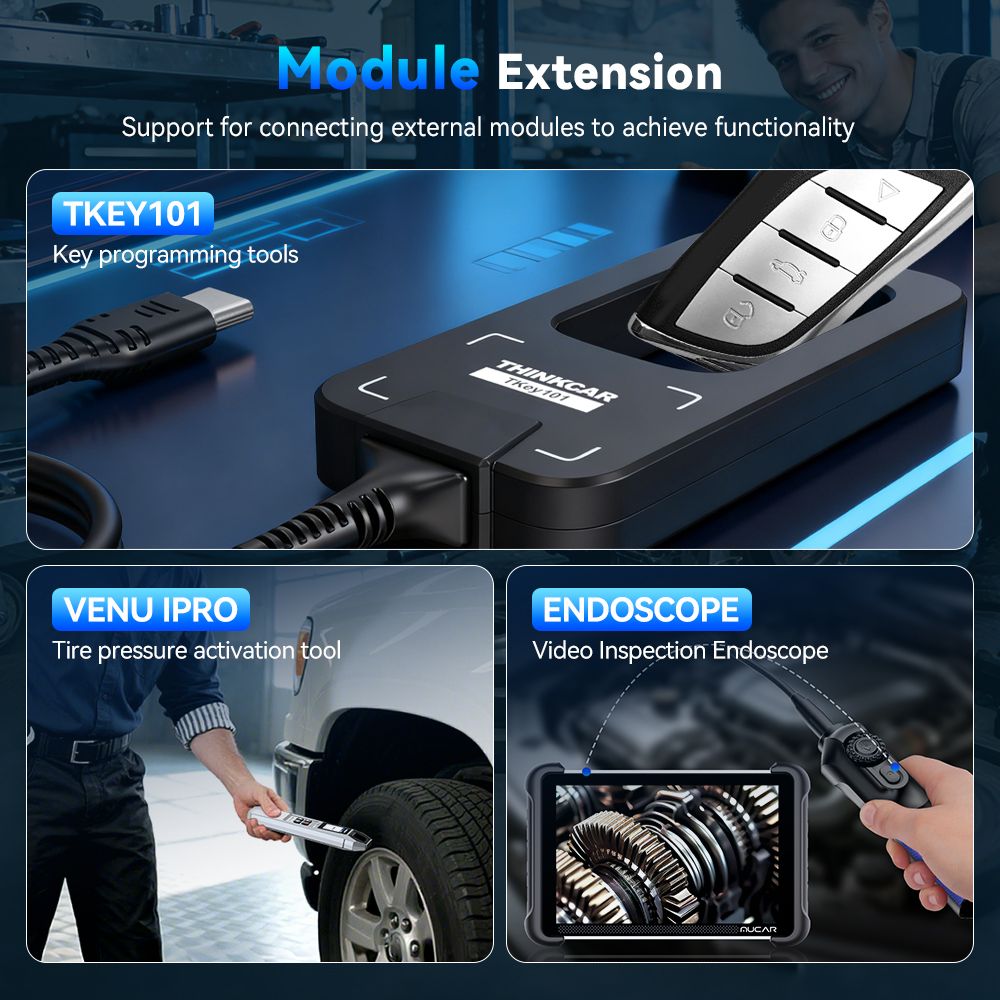 MUCAR 892BT PRO AI-Assisted Bluetooth Diagnostic Scanner Supports Topology Mapping, CANFD & DOIP & J2534, 35 Resets, ECU Coding, Upgrade of 892BT