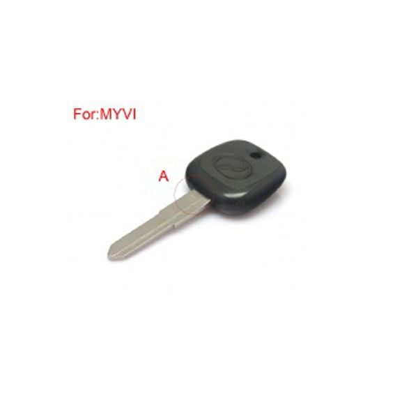 Carcasa de llave del transpondedor gdh de myvi (cuchilla con a)