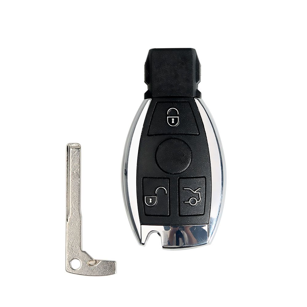 NEC CHIP Smart Remote Key Fob For Benz C E Class (2 Batteries) 433Mhz