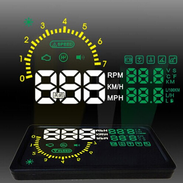 Hud Head up display i5