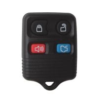 Nuevo control remoto 4 botones (gris) 315mhz para Ford 5 piezas / lote