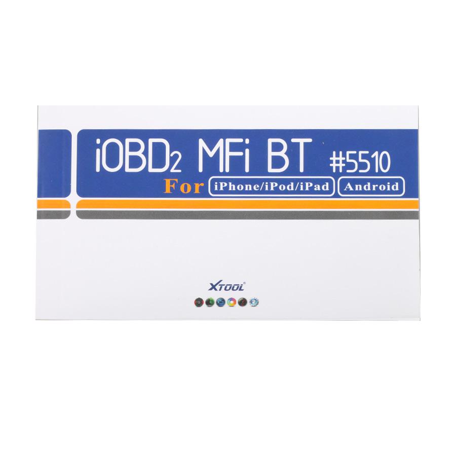 iOBD2 Bluetooth OBD2 EOBD iPhone/Android Bluetooth 자동 스캐너