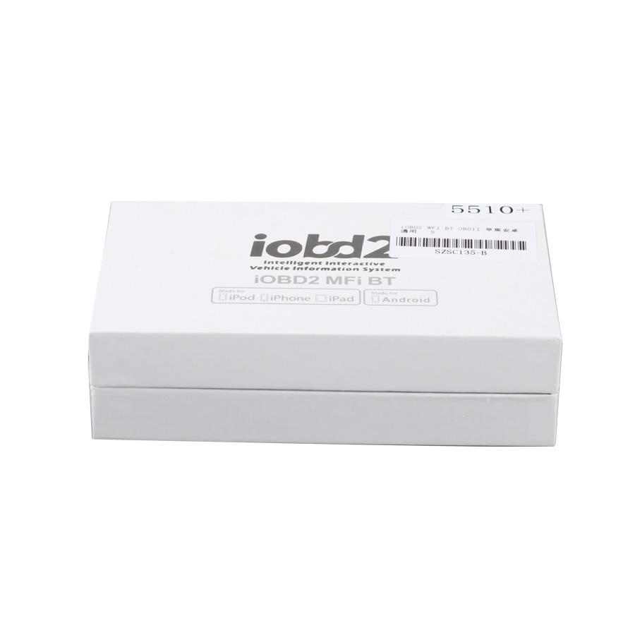 Iobd2 Bluetooth obd2 eobd iPhone / Android escáner automático Bluetooth