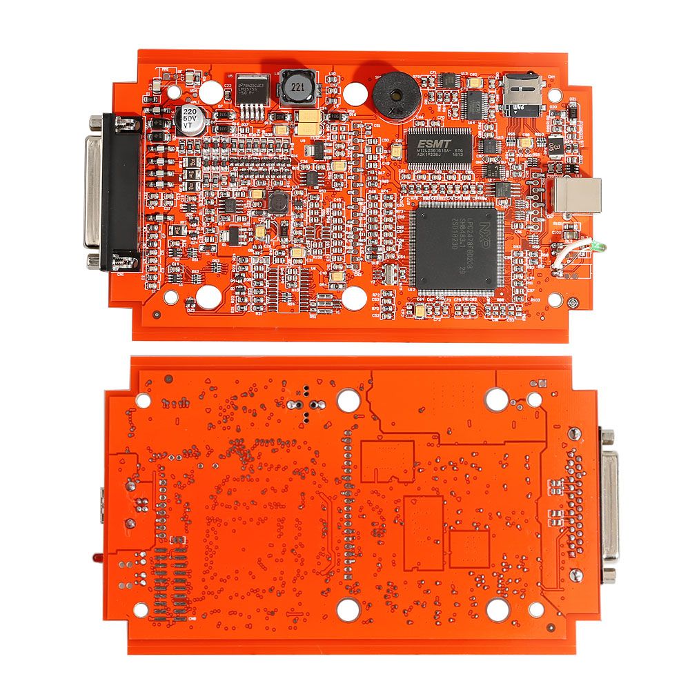 Kess V2 v5.017 versión de la UE SW v2.8, con una versión en línea de PCB rojos que admite 140 protocolos sin restricciones de tokens