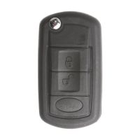 Nueva carcasa de llave de control remoto de 5 piezas por lote de Land Rover 3 botones