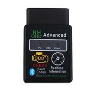 V2.1 미니 Bluetooth ELM327 OBD HH OBDII 차량용 진단 스캐너 3231 칩Android/Symbian/Windows용