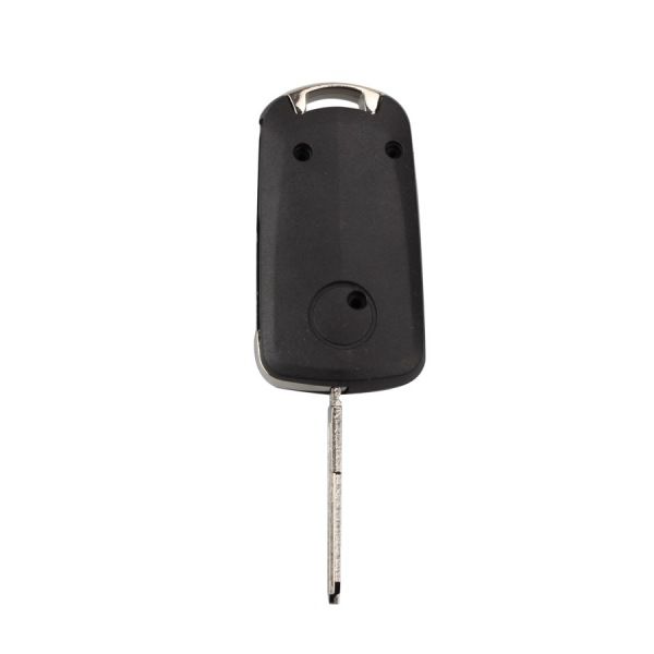 New Modified Flip Remote Key Shell 2 Button (HU46) for Opel 5pcs/lot