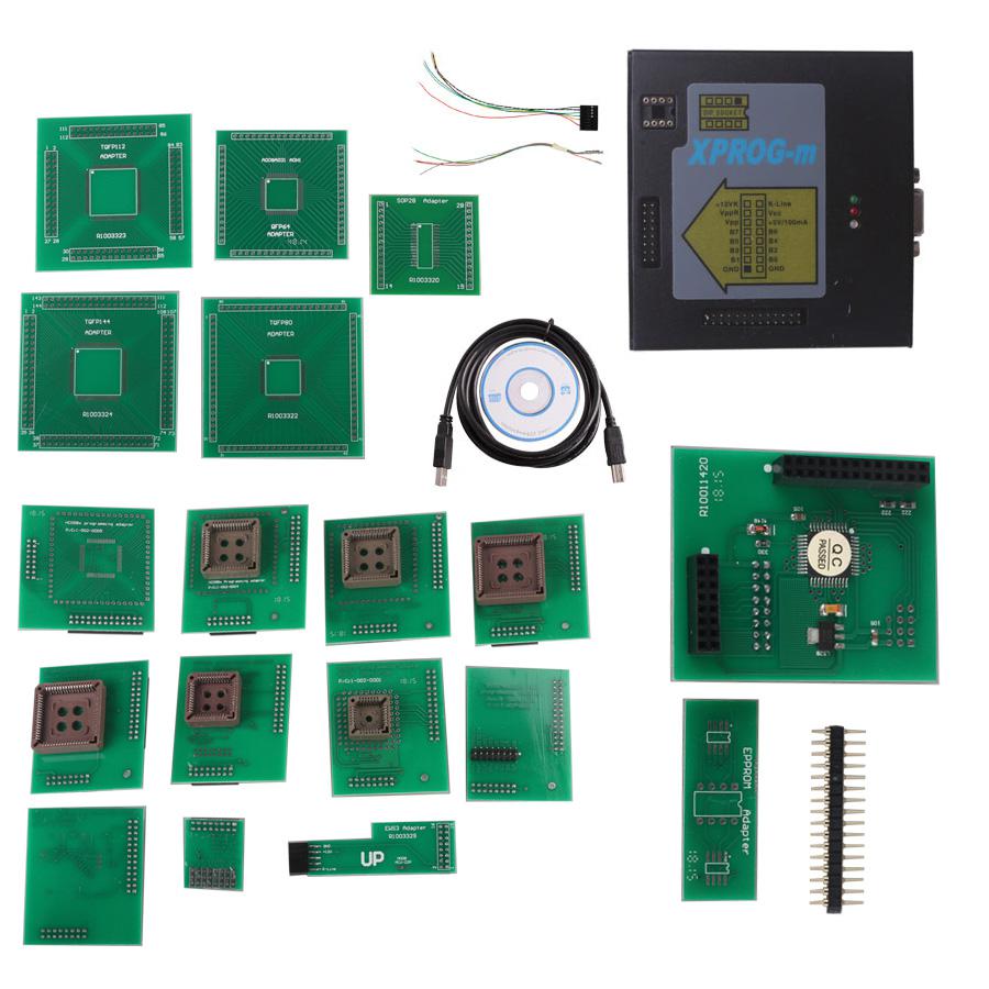 Modelo metálico xprog - m programador v5.0