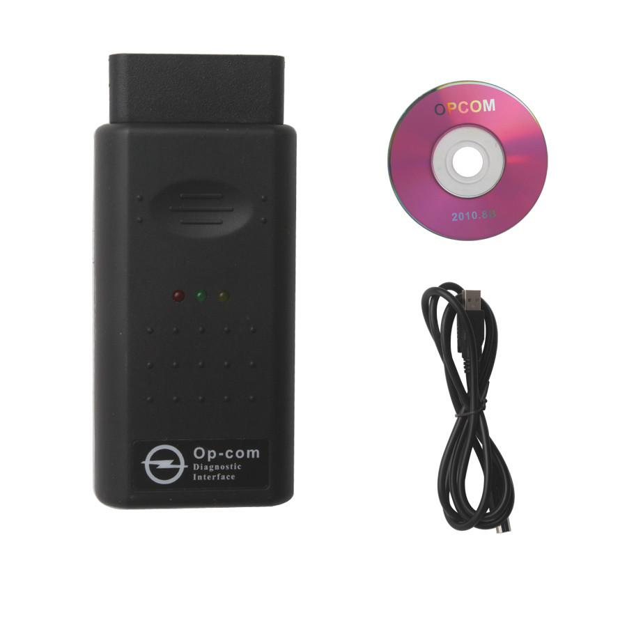 Opcom OP-Com 2014 V Can OBD2 Opel Firmware V1.45 with PIC18F458 Chip Support Firmware Update