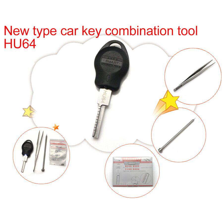 Nueva herramienta de combinación de llaves para automóviles de Liberación hu64