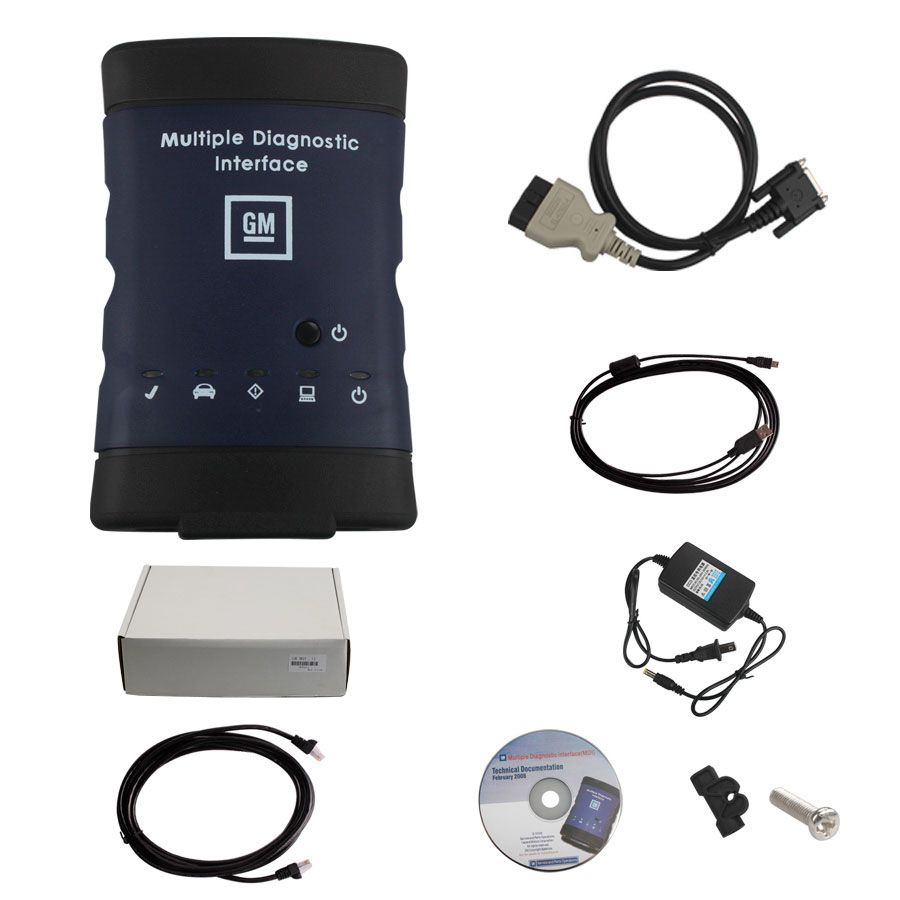 Newest High Quality GM MDI Multiple Diagnostic Interface Wifi without Software