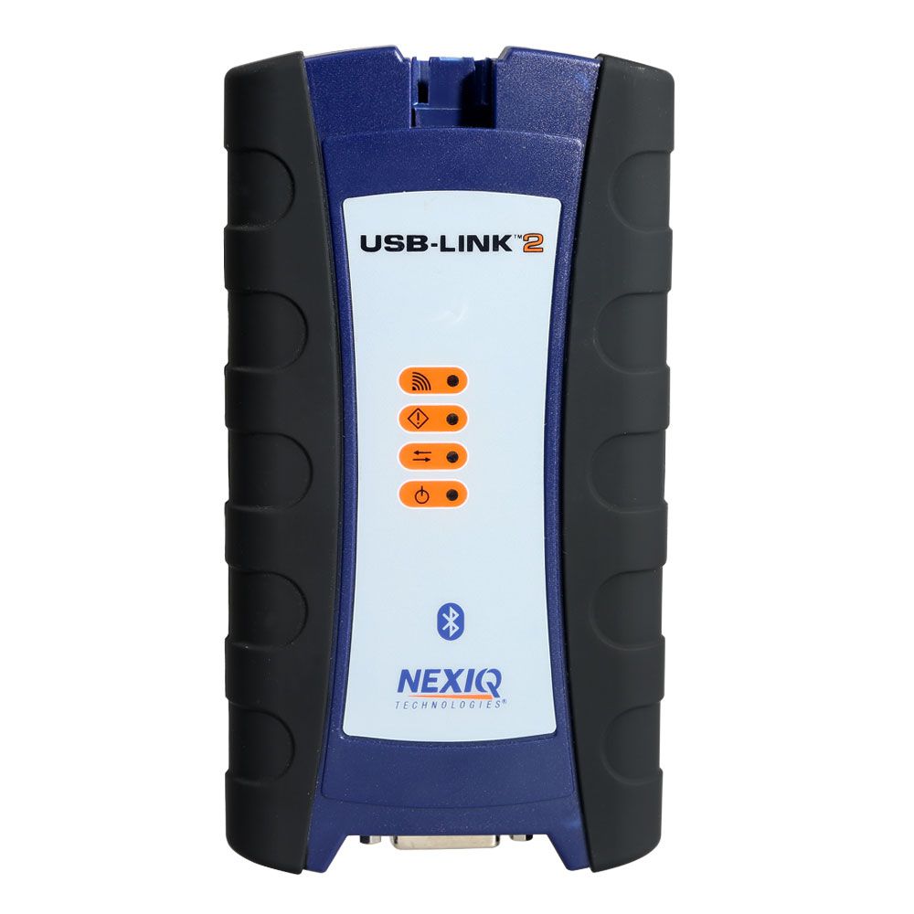 NEXIQ 2 USB Link with Software Diesel Truck Interface with All Installers With Bluetooth