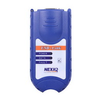 NEXIQ Auto Heavy Duty Truck Scanner tool NEXIQ USB Link + Software Diesel Truck Interface without Bluetooth