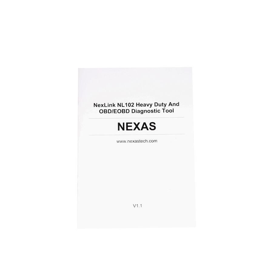 NexLink NL102 중형 및 OBD/EOBD+CAN 진단 도구