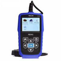 볼보 스카니아 재고장 트럭 디젤 엔진 ABS 제동 진단 도구의 중형 트럭 진단 스캐너 NEXAS NL102 OBD OBD2