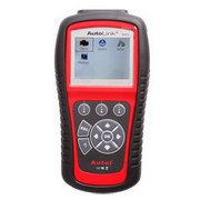  Original Autel AutoLink AL619 OBDII CAN ABS and SRS Scan Tool Update Online