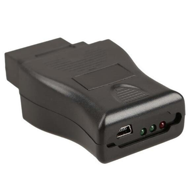 닛산 USB 자동차 진단 OBD 고장 코드 케이블 도구의 14핀 자문 인터페이스