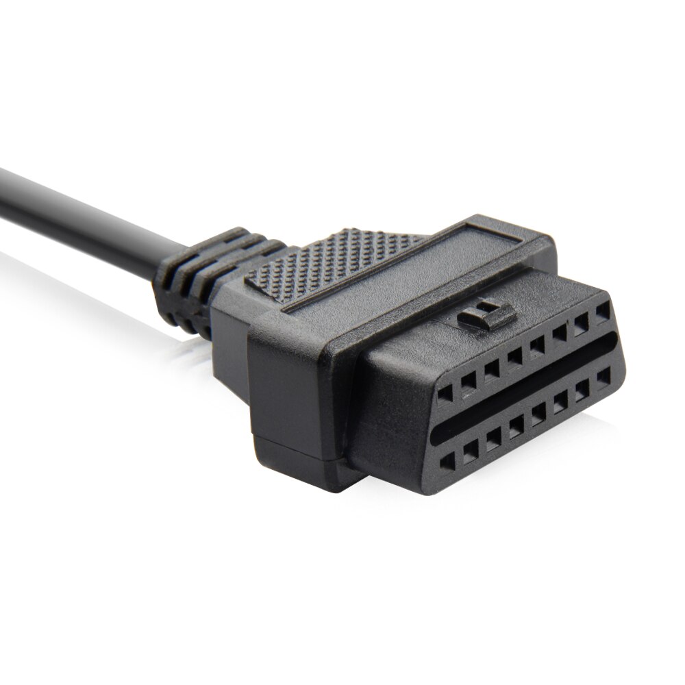 Cable obd2 14 - 16pin cable de diagnóstico conector automático de cable OBD 14 - 16pin para el conector OBD 14pin de Nissan 14