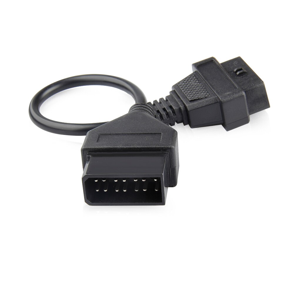 OBD2 Cable for Nissan 14PIN OBD Connector 14-16PIN Diagnostic Cable Auto Connector 14 PIN Cable Adapter for Nissan14