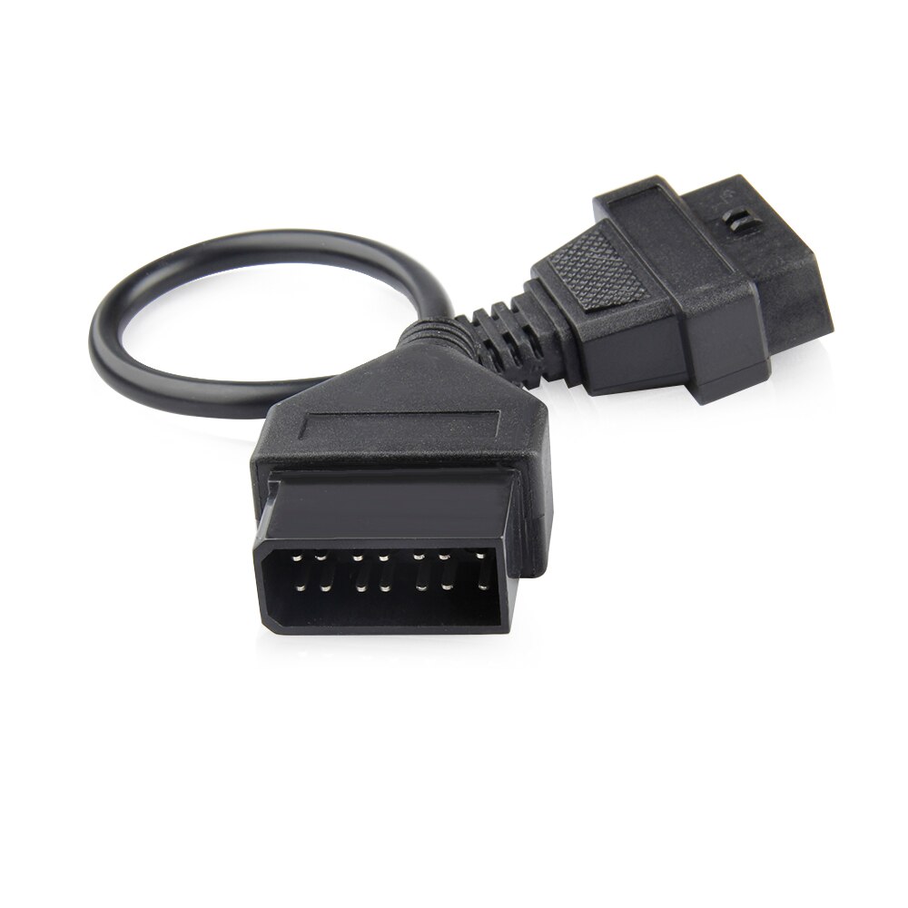 닛산 14PIN OBD 커넥터용 OBD2 케이블 14-16PIN 진단 케이블 자동 커넥터 닛산 14용 14PIN 케이블 어댑터