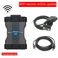 New OBD2 Scanner for Nissan Consult Key Programming V241 for Infiniti Immobilizer Better than Consult 3 Plus