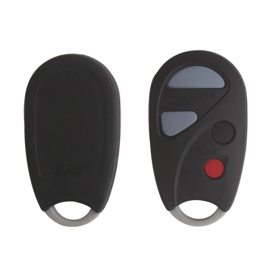 Remote Shell 4 Button for Nissan10pcs/lot
