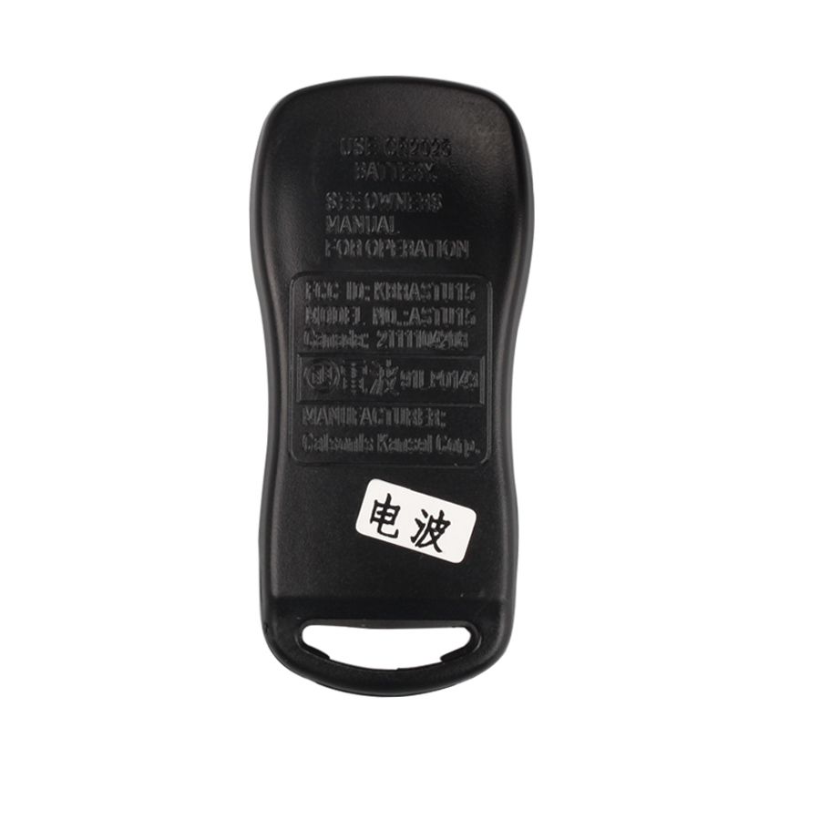 Remote 4 Button (433MHZ) for Nissan TIIDA