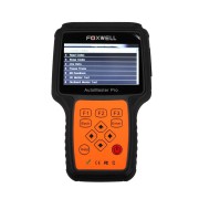 Foxwell nt414 diagnóstico de cuatro sistemas de vehículos de marca completa 