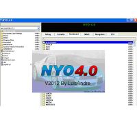 NYO V4.0 Full for Odometer Radio 자동차 에어백 탐색기