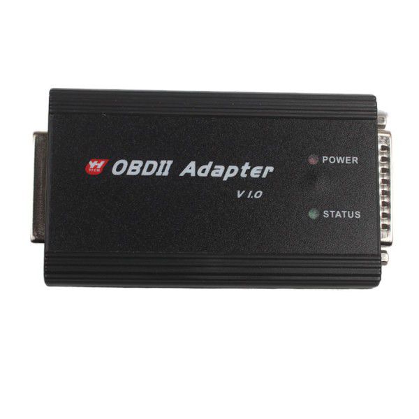 OBD II 어댑터 + OBD 케이블은 CKM100 및 DIGIMASTER III와 함께 키 프로그래밍에 사용됩니다.