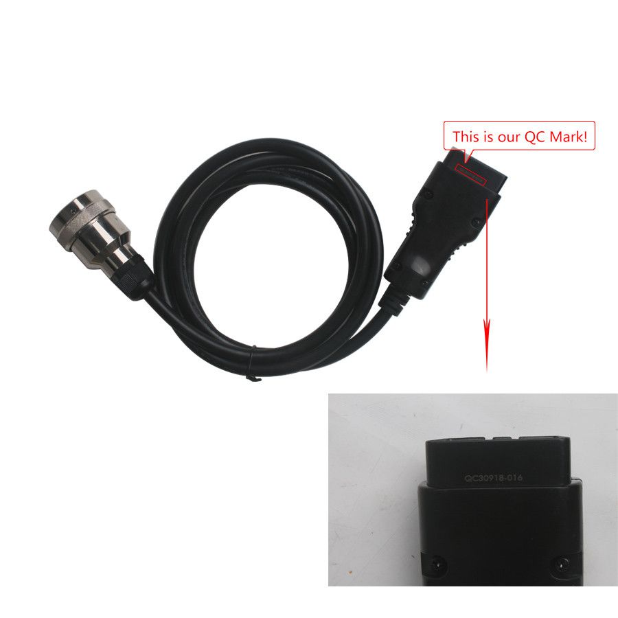16 PIN OBD2 Cable for MB STAR C3