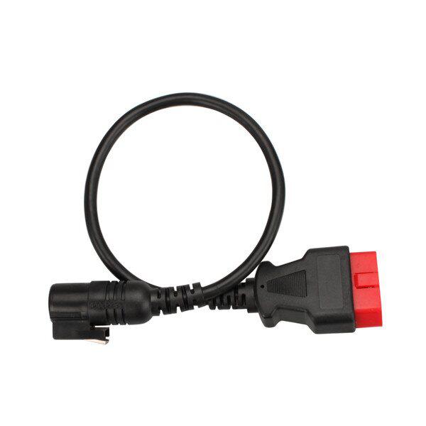 Cable obd2 16pin para volver a fallar la interfaz de diagnóstico can clip