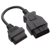 OBD-II OBD2 16pin Male to Female Diagnostic Extension Cable 30CM