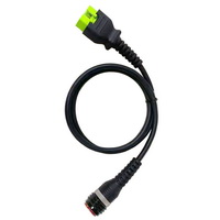 Volvo vocom II 88890300 escáner de diagnóstico de camiones OBDII obd2 cable de diagnóstico OBDII 16 pin cable de conexión