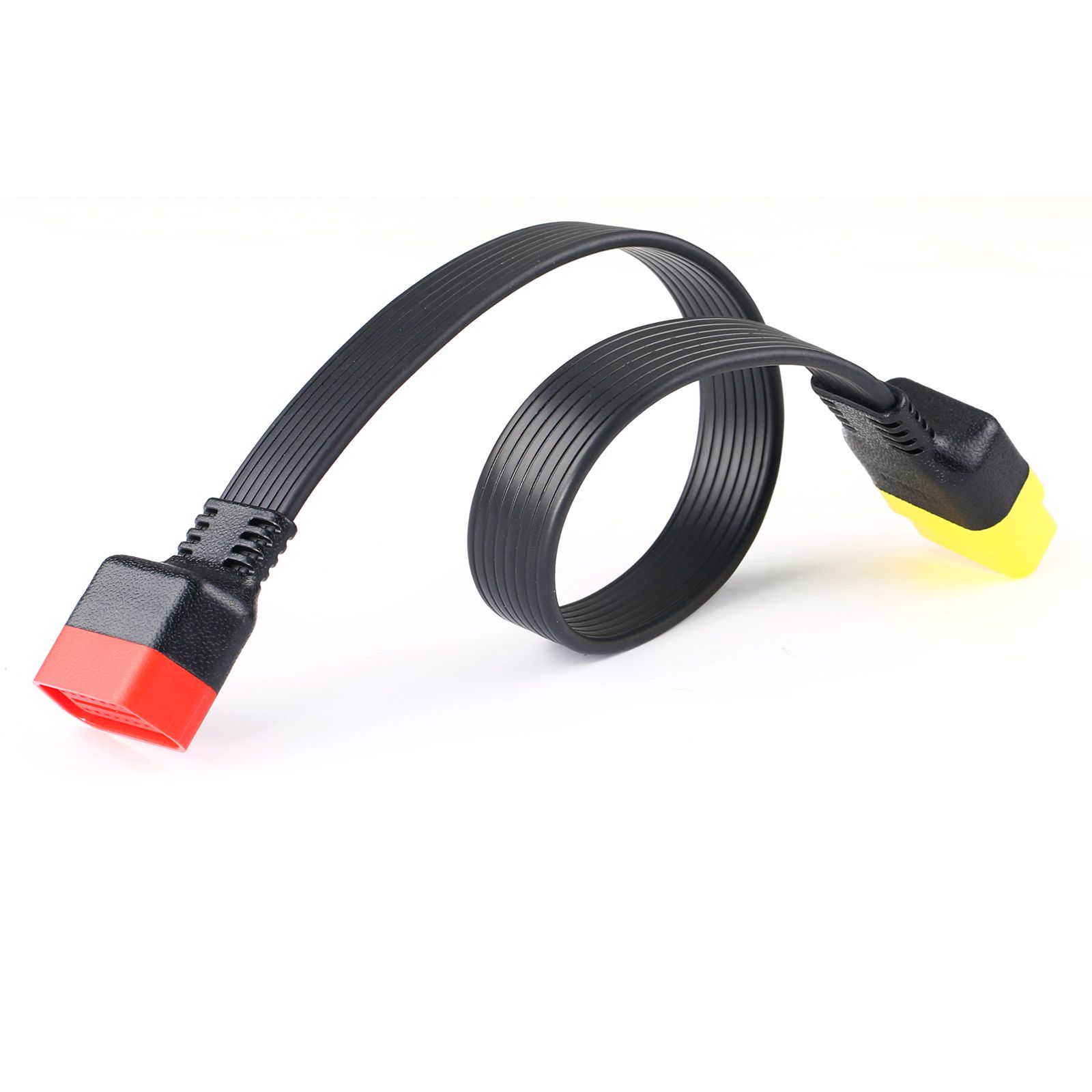 Cable de extensión obd2 16 Pin 23.6in / 60cm para activar x431 idiag / easydiag / x431 M - diag / x431v / V + / 5c Pro
