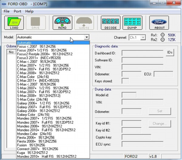 El software chino muestra 2