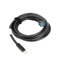 El cable superior obd2 a USB del escáner de diagnóstico de camiones Volvo vocom II 88890300 88890305