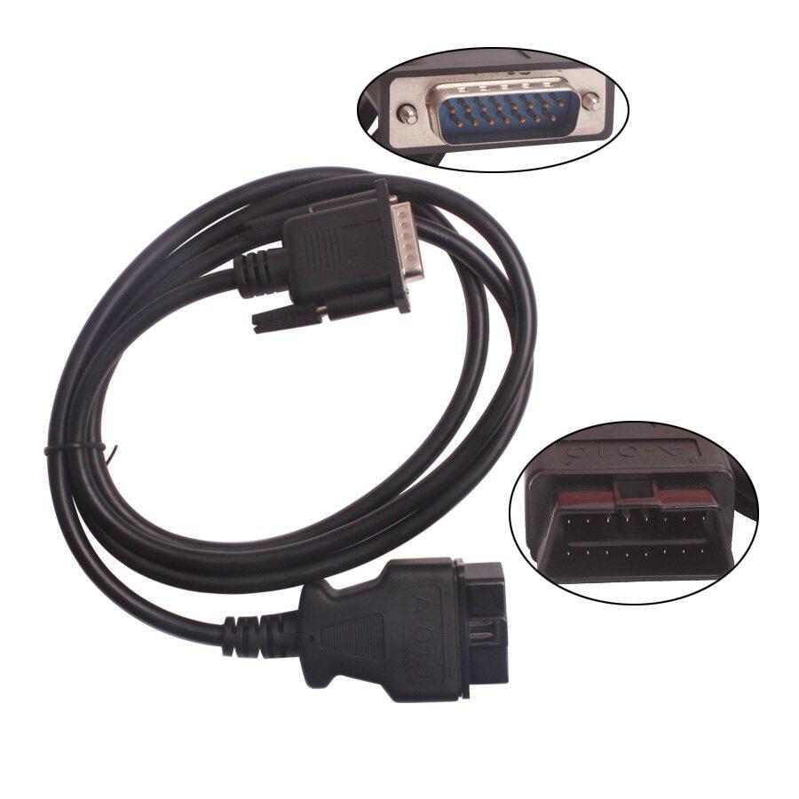 Cable de prueba principal de 16 Pines OBDII para lectores de código autoel al419 / al519 / al439 / al539