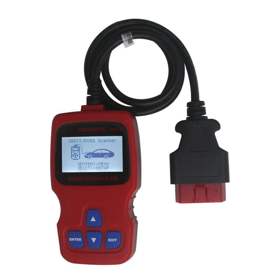 Escaneo de lectura de código autophix obdmate om510 OBDII eobd obd2