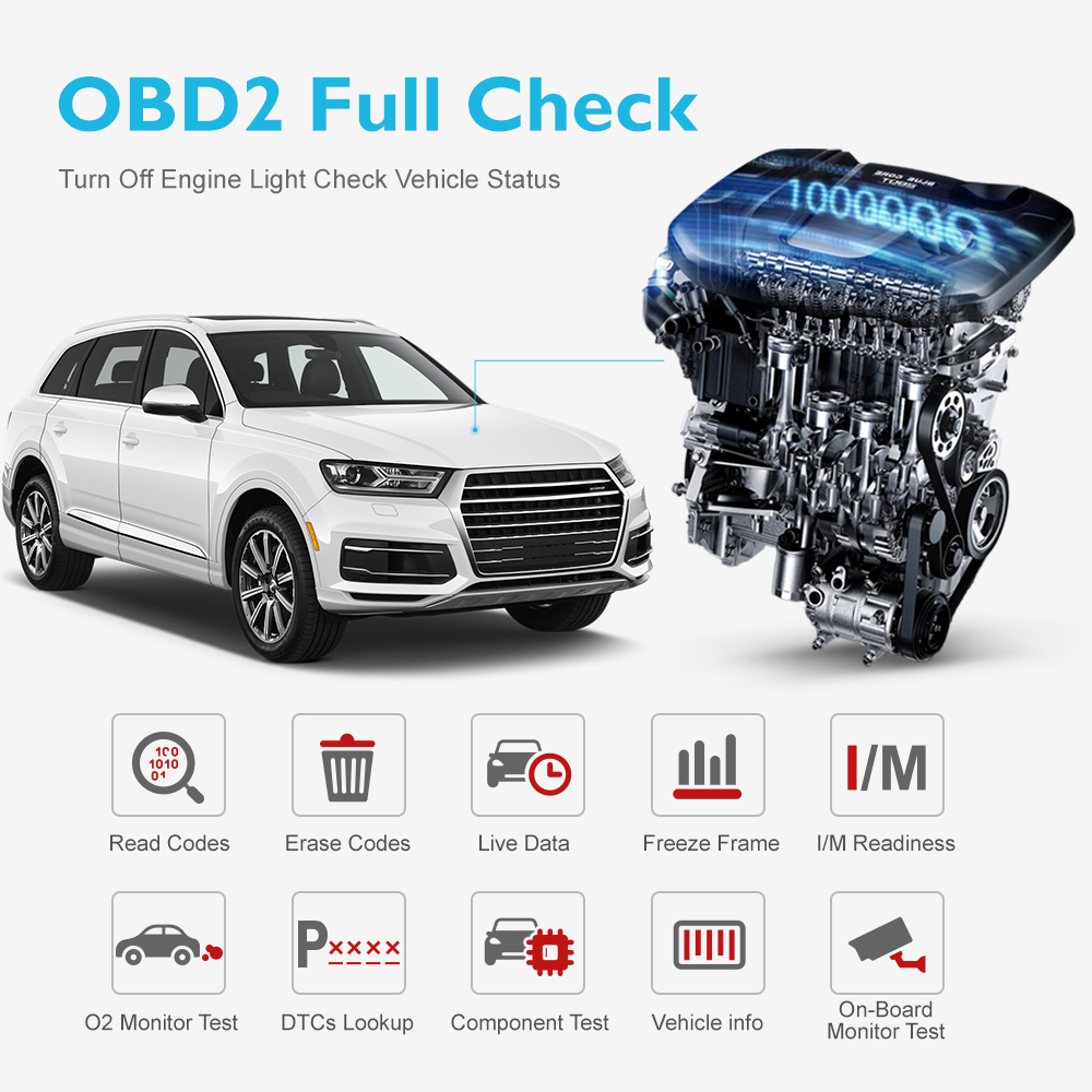 OBDPROG M500 Basic Professional 이정표 보정 도구 구성 요소 보정 OBD2 자동차 진단 도구 구성 요소 오일 재설정 조정