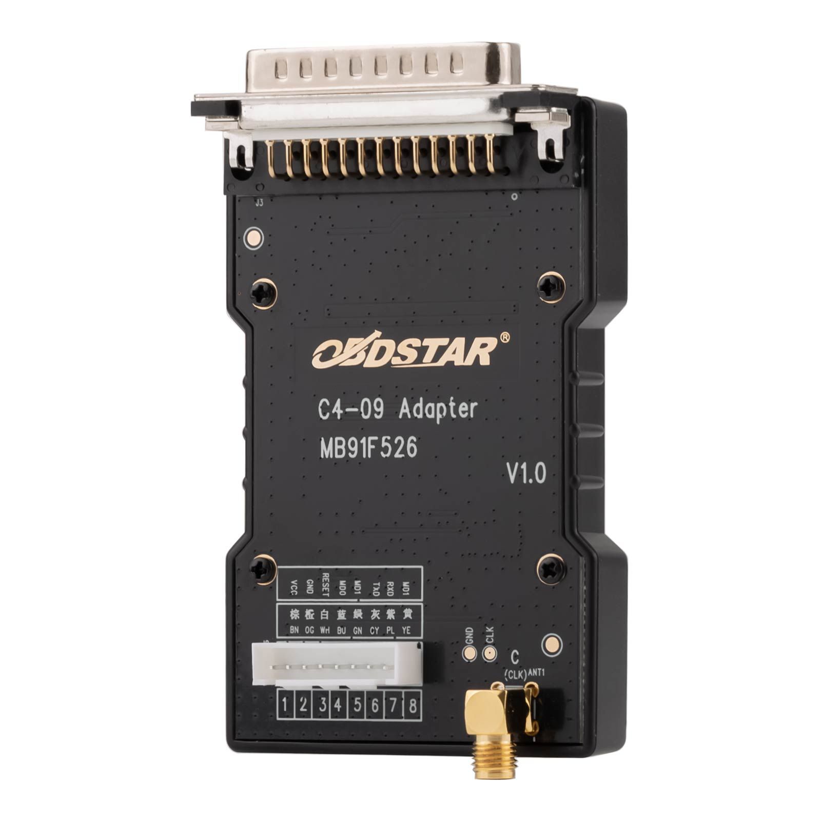 2025 New OBDSTAR C4-09 (MB91F526) Adapter Kit Use with OBDSTAR X300 Classic G3 / DC706