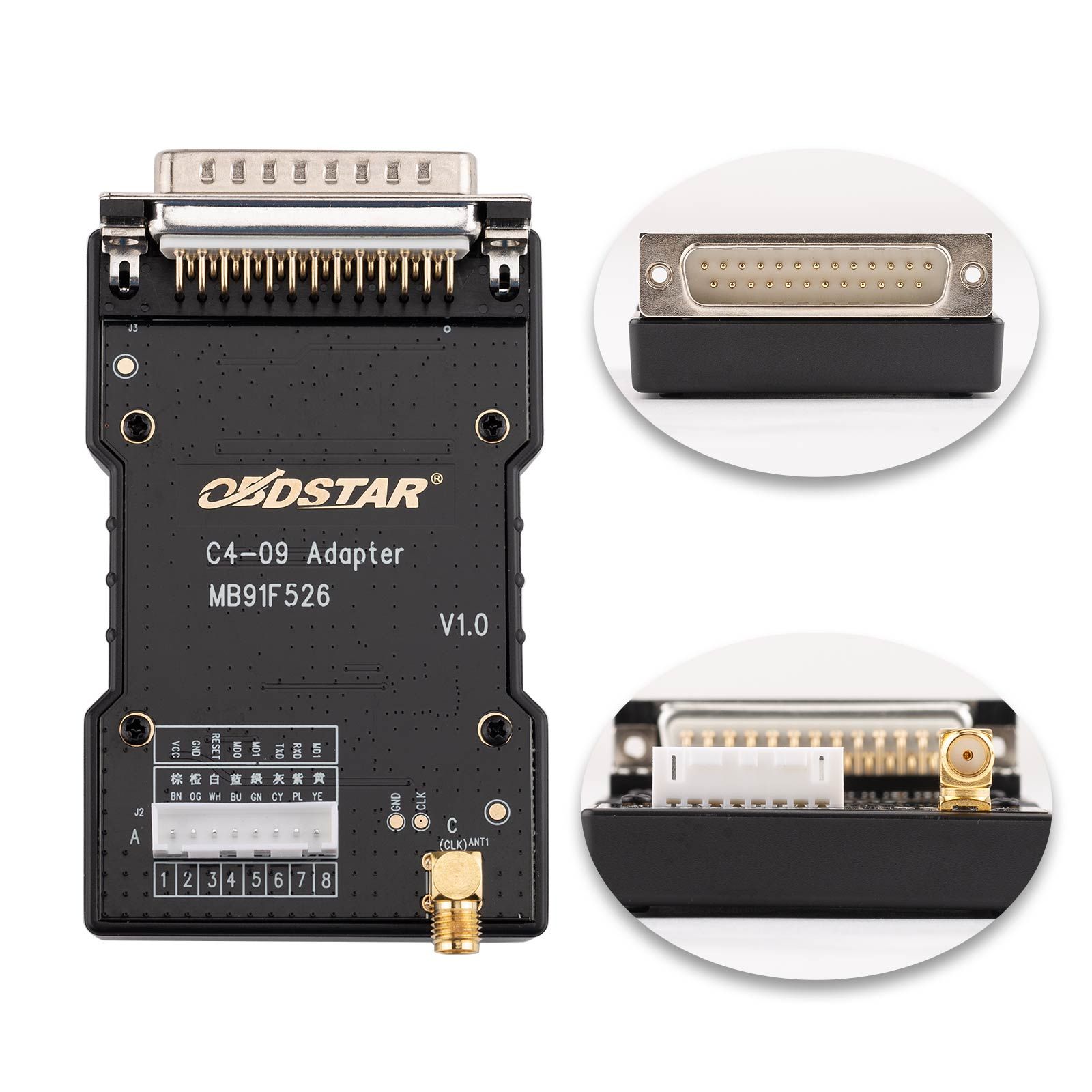 2025 New OBDSTAR C4-09 (MB91F526) Adapter Kit Use with OBDSTAR X300 Classic G3 / DC706