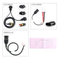 OBDSTAR CAN DIRECT KIT 게이트웨이 차량의 ECU 데이터 읽기